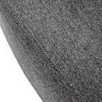 Kép 10/13 - Design fotel, szürke/fekete, KAPY