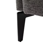 Kép 11/13 - Design fotel, szürke/fekete, KAPY