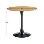 Kép 3/3 - Elegáns kerek étkezőasztal  átmérője 110 cm. REVENTON NEW: Stílusos megoldás otthonodhoz!
