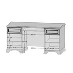 Kép 2/4 - PC-asztal
