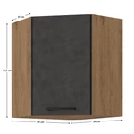 Kép 6/13 - VEGA 58x58 GN-72 1F - 3. kép|||Felsőszekrény
