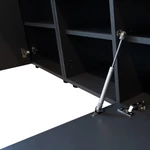 Kép 5/11 - antracit extra magasfényű HG/artisan tölgy