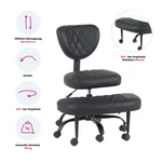 Kép 2/13 - Ergonomikus térdeplőszék