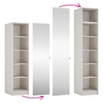 Kép 4/7 - KREO - 2. kép|||Magas tükrös ajtó 50