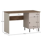 Kép 2/3 - EYCO 1D1S/120 PC asztal