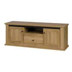 Kép 1/3 - TV asztal MZ15, grand tölgy, LEON