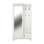 Kép 1/3 - Előszobai szett, alpesi fehér, balos, KENTAK PPK110L