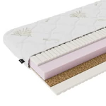Kép 1/5 - Feltekert matrac, habmatrac, 90x200, SILVERHARD NEW