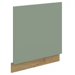 Kép 1/16 - Mosogatógép ajtó, aquamarine/artisan tölgy, ARSANY ZM 570x596