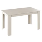 Kép 1/3 - Étkezőasztal, kasmír, 140x80 cm, GENERAL NEW