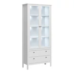 Kép 1/5 - Vitrin 2W2S, fehér, OLJE