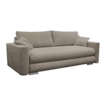 Kép 1/8 - Széthúzható heverő, szürkésbarna Taupe, ROSELYN