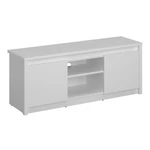 Kép 1/5 - TV asztal 2D/125, fehér, ERODIN