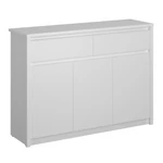 Kép 1/5 - Komód 3D2S, fehér, ERODIN