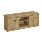 Kép 1/5 - TV asztal 2D/125, artisan tölgy, AIRON