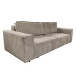 Kép 1/7 - Kihúzható heverő, bézs, HARPERA BIG SOFA