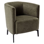 Kép 1/9 - Design fotel, zöld/fekete, KAPY