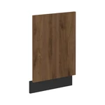 Kép 1/7 - Ajtó mosogatógéphez, okapi dió/fekete, MENZO ZM 570x446