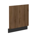 Kép 1/7 - Ajtó mosogatógéphez, okapi dió/fekete, MENZO ZM 570x596