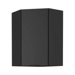 Kép 1/7 - Felső sarokszekrény fekete, SIBER 60x60 GN-90 1F