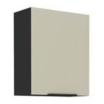 Kép 1/7 - Felső szekrény, cashmere/fekete, ARAKA 60 G-72 1F