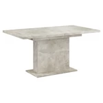 Kép 1/4 - Kihúzható étkezőasztal, beton, 160-200x90 cm, BOBA
