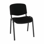 Kép 1/19 - Irodai szék, fekete, ISO NEW
