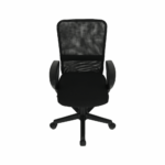 Kép 10/15 - Irodai szék, fekete, REMO 2 NEW