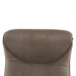 Kép 9/19 - Mechanikusan állítható pihenő fotel, szürkés barna textil, SUAREZ