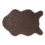 Kép 1/14 - Műszőrme szürke-barna-taupe ezüst 60x90 FOX TYP 4