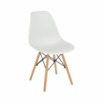 Kép 1/25 - Modern szék bükk és  fehér CINKLA 3 NEW