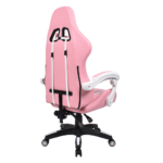 Kép 6/7 - Irodai/gamer szék, rózsaszín/fehér, PINKY