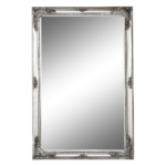 Kép 1/10 - Tükör ezüst színű fakerettel MALKIA TYP 6