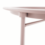 Kép 22/27 - Kisasztal levehető tálcával, nude rózsaszín, RENDER