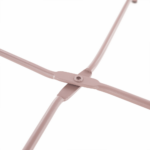 Kép 20/27 - Kisasztal levehető tálcával, nude rózsaszín, RENDER