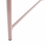 Kép 19/27 - Kisasztal levehető tálcával, nude rózsaszín, RENDER
