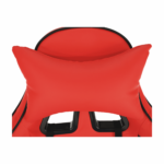 Kép 11/31 - Irodai/gamer szék, kék/piros, SPIDEX