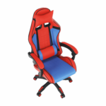 Kép 31/31 - Irodai/gamer szék, kék/piros, SPIDEX