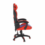 Kép 24/31 - Irodai/gamer szék, kék/piros, SPIDEX