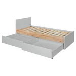 Kép 3/5 - Vivero ágy 90 cm  bézs szín