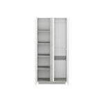 Kép 4/8 - Lumens 01 szekrény beton/fehér fényes