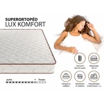Kép 3/6 - Conforto Superortopéd Lux Bonell-rugós 160x200 cm matrac – 26 cm