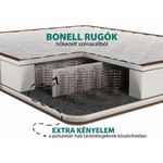 Kép 5/6 - Conforto Superortopéd Lux Bonell-rugós 160x200 cm matrac – 26 cm