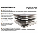 Kép 6/6 - Conforto Superortopéd Lux Bonell-rugós 160x200 cm matrac – 26 cm