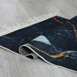 Kép 5/9 - Szőnyeg, sötétkék márvány, 80x150, RENOX TYP 1