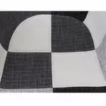 Kép 3/7 - Fotel, anyag patchwork/bükk, KUBIS NEW