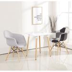 Kép 5/7 - Fotel, anyag patchwork/bükk, KUBIS NEW