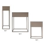 Kép 3/20 - Multifunkcionális virágcserép, világosbarna Taupe, INDIZE TYP 2 WL4214