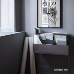 Kép 11/20 - Multifunkcionális virágcserép, világosbarna Taupe, INDIZE TYP 2 WL4214