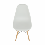 Kép 5/25 - Modern szék, bükk+ fehér, CINKLA 3 NEW